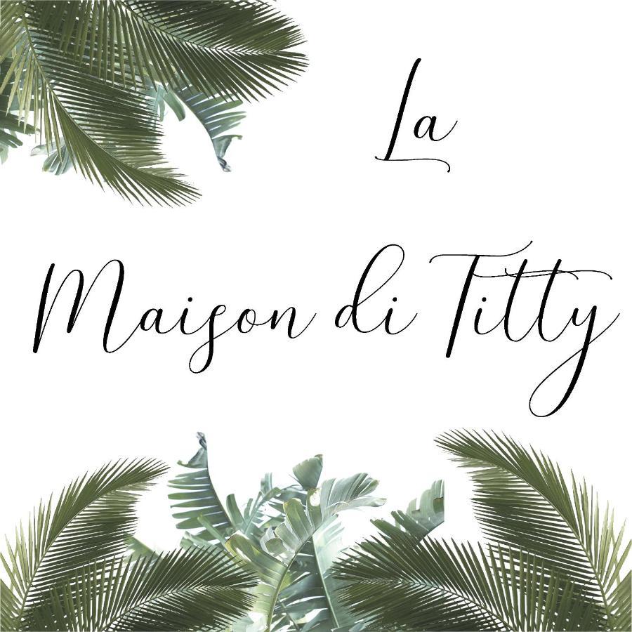 La Maison Di Titty Villa Torre Annunziata Eksteriør billede